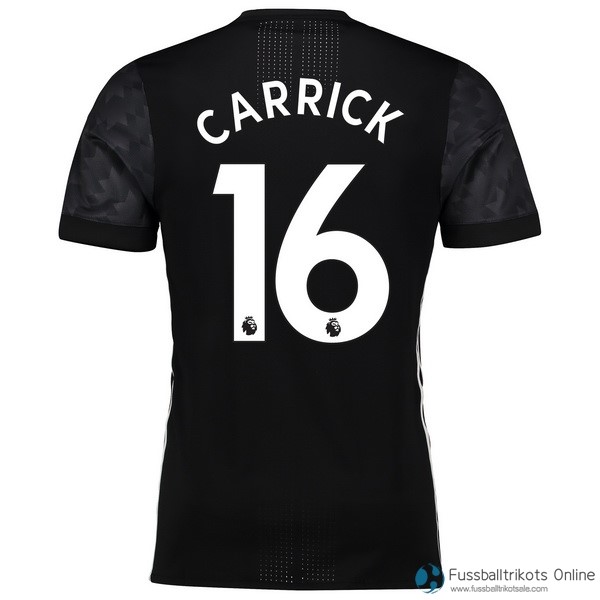 Manchester United Trikot Auswarts Carrick 2017-18 Fussballtrikots Günstig